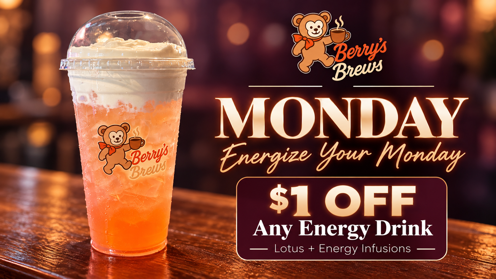 Energize Your Monday artwork