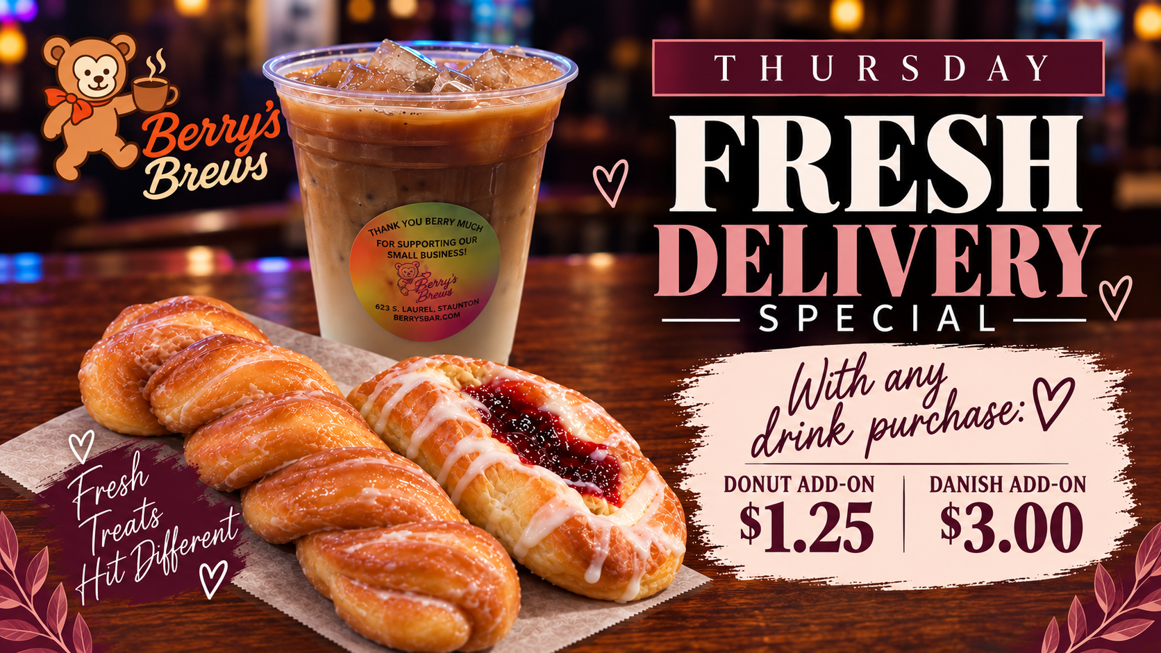 Fresh Delivery Special artwork